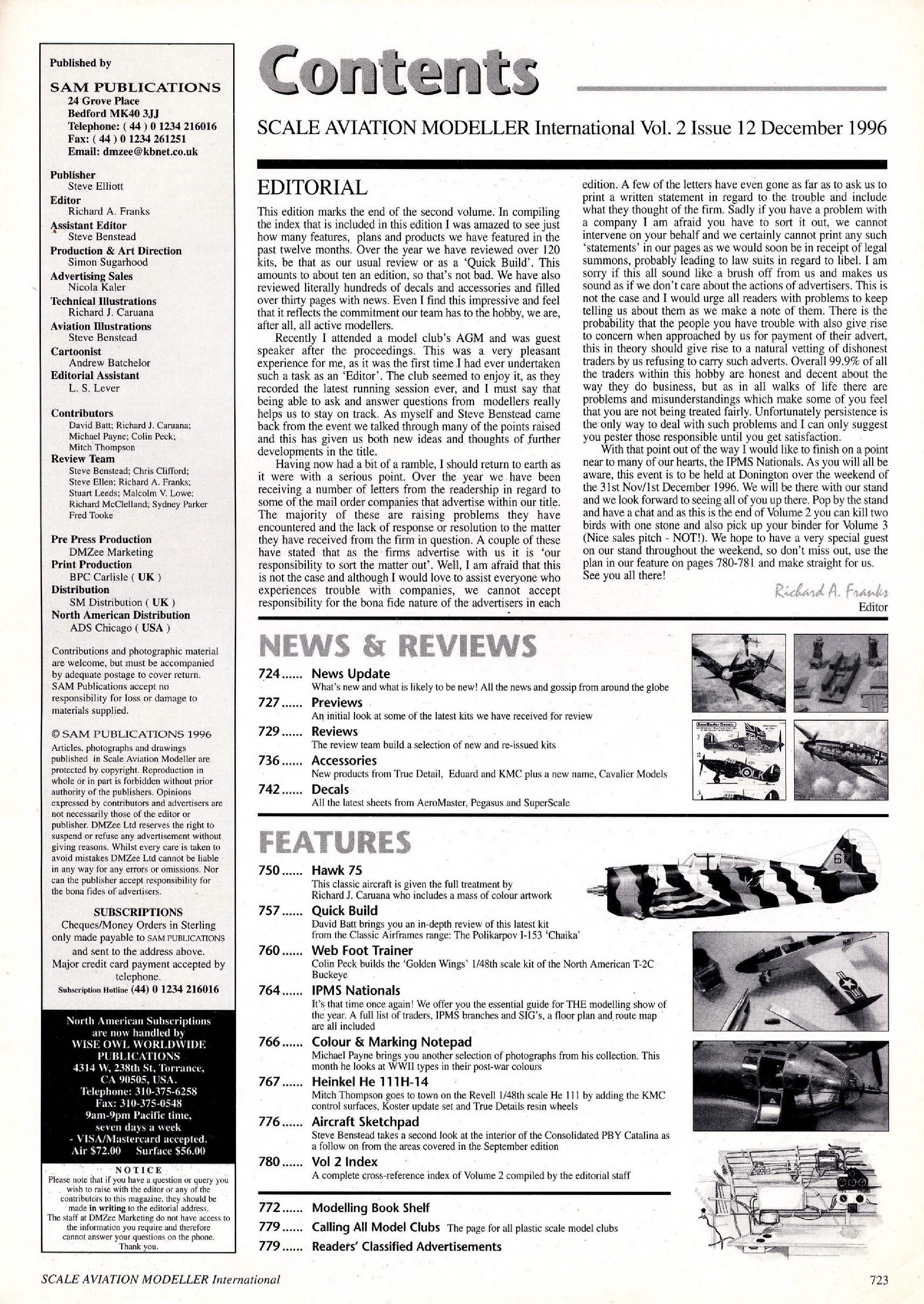 Scale Aviation Modeller International 1999-12